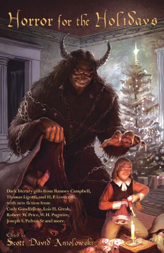 Horror for the Holidays book cover
