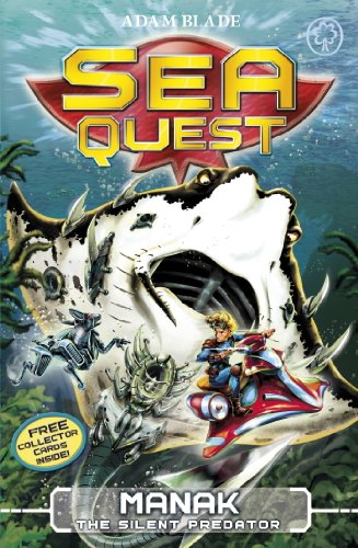 Manak the Manta Ray cover