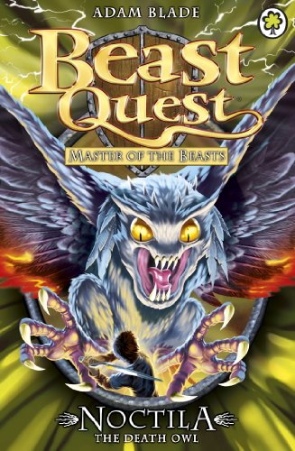 Noctila the Death Owl book cover