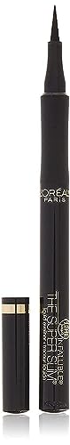 L'Oreal Paris Makeup Infallible Super Slim Long-Lasting Liquid Eyeliner, Ultra-Fine Felt Tip, Quick Drying Formula, Glides on Smoothly, Black, Pack of 1