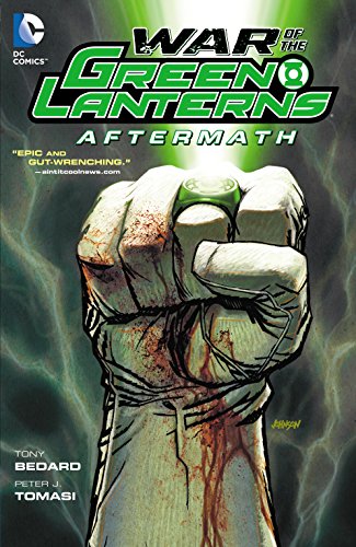War of the Green Lanterns: Aftermath book cover