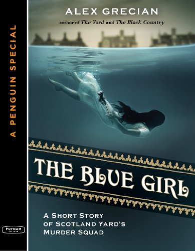 The Blue Girl book cover