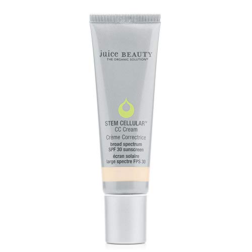 Juice Beauty Stem Cellular CC Cream SPF 30 - Natural Glow - 50 mL - Provides Light Glowing Coverage - Vegan, Cruelty Free