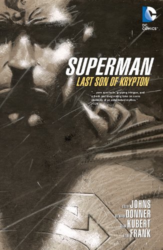Last Son of Krypton book cover