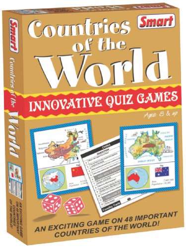 1053 Countries of The World Puzzle (Multi-Color)