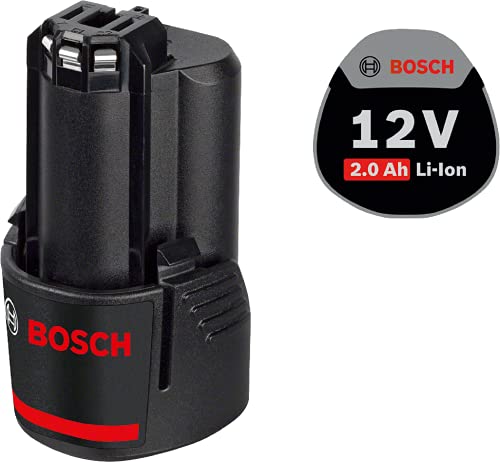 🔥 STARKER PREIS (-66%) Bosch Professional 12V System Akku GBA 12V 2.0Ah (im Karton), Schwarz