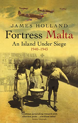 Fortress Malta book cover