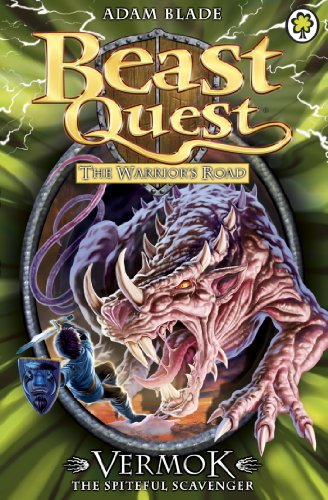 Vermok the Spiteful Scavenger book cover