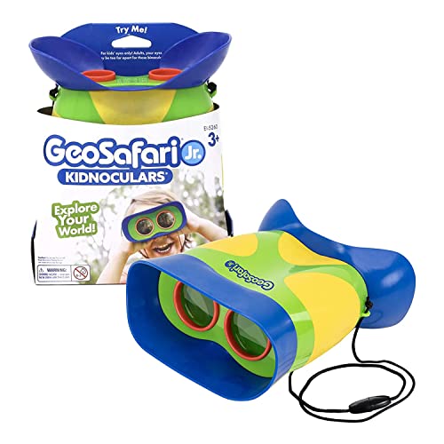 Educational Insights GeoSafari Kidnoculars Kids Toy Binoculars