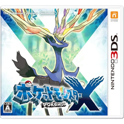 ファンの熱き想いをランキングに!ポケットモンスター ゲーム人気投票 9位 ポケットモンスター X・Yの画像