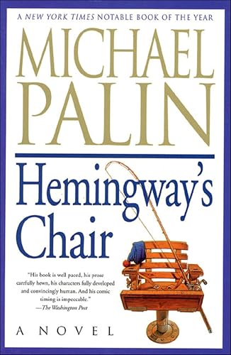 Cover of Hemingway's Chair: A Novel