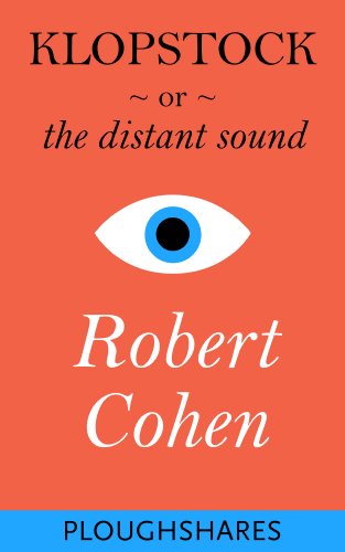 Klopstock, or The Distant Sound (By: Robert Cohen) cover