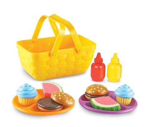 Learning Resources New Sprouts Picnic Set 15 Pieces Ages 18 Months