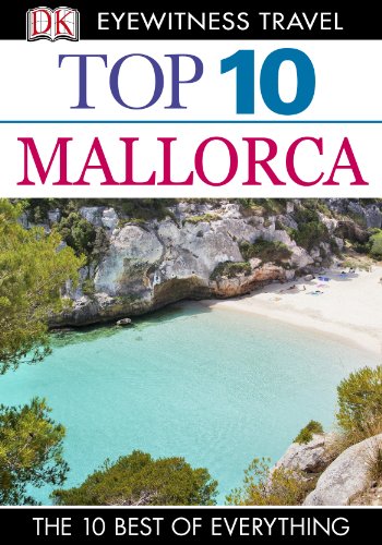 Top 10 Mallorca book cover