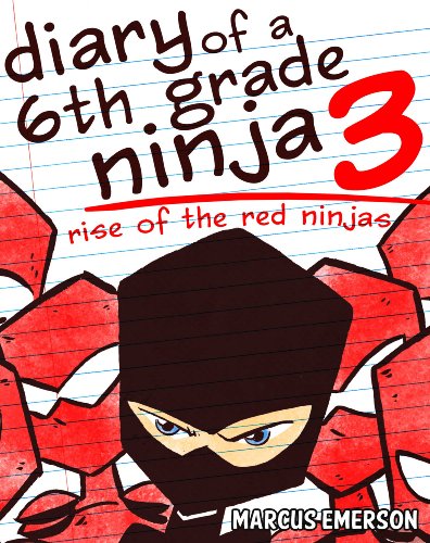 Rise of the Red Ninjas book cover
