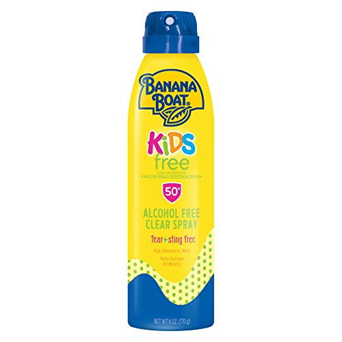 Banana Boat Kids Sport Sunscreen Spray SPF 50 6oz