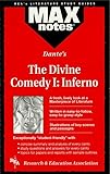Divine Comedy I Inferno The Maxnotes Literature Guides English Edition