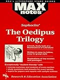 The Oedipus Trilogy Maxnotes Literature Guides English Edition