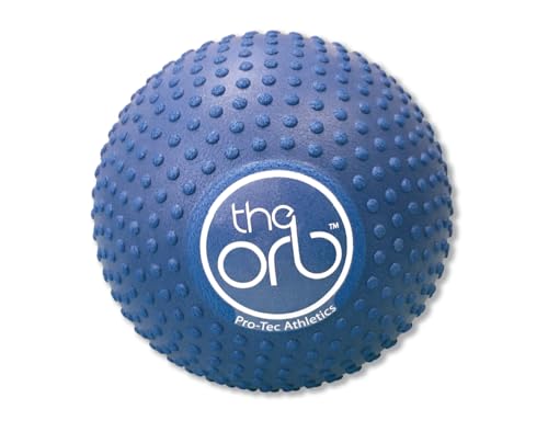 Pro-Tec Athletics Orb Massage Balls, Vary in size and color, Deep Tissue Massage, Muscle Relief, Hamstring, Quadriceps, Calf, Multi-Directional Massage Ball, Enhance Performance, Adult, Working Out
