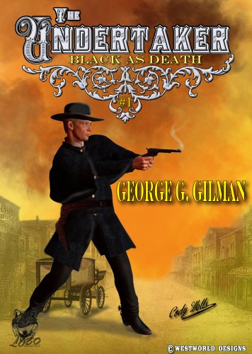 Black as Death book cover