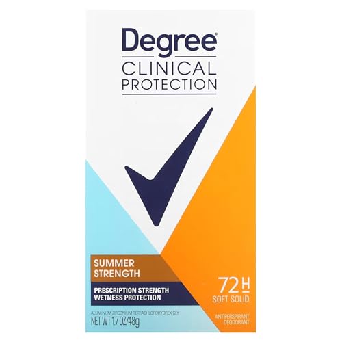 Degree Clinical Protection Antiperspirant Deodorant Clinical Strength