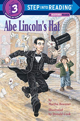 Abe Lincoln's Hat (By: Martha F. Brenner) cover
