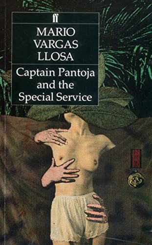 Captain Pantoja and the Special Service cover