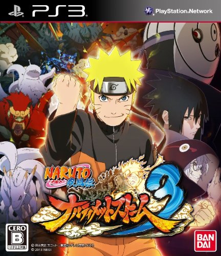 【PS3】プレイステーション3の名作・アクションゲーム人気投票＆ランキング【ACT】　191位　NARUTO－ナルト－疾風伝 ナルティメットストーム3の画像