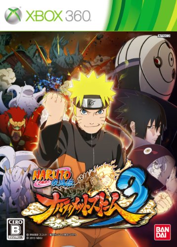 XBox360の名作・アクションゲーム人気投票＆ランキング【ACT】　198位　NARUTO -ナルト- 疾風伝 ナルティメットストーム3の画像