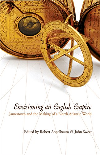 Envisioning an English Empire book cover