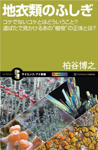 地衣類のふしぎ　コケでないコケとはどういうこと？道ばたで見かけるあの“植物”の正体とは？ (サイエンス・アイ新書)