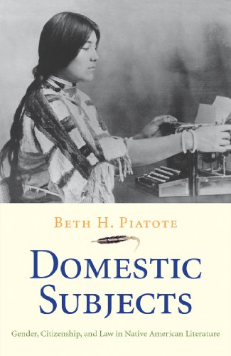 Domestic Subjects (By: Beth Piatote) cover