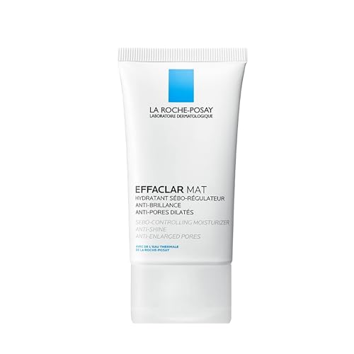 La Roche-Posay Effaclar Mat Oil Free Face Moisturizer for Oily Skin 1.4oz