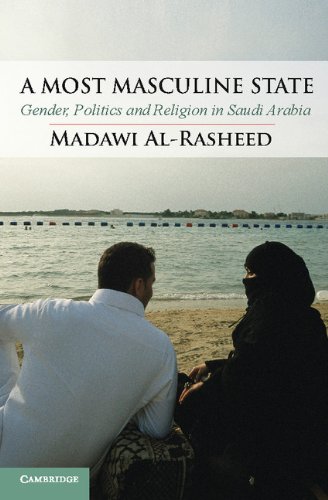 A Most Masculine State book cover