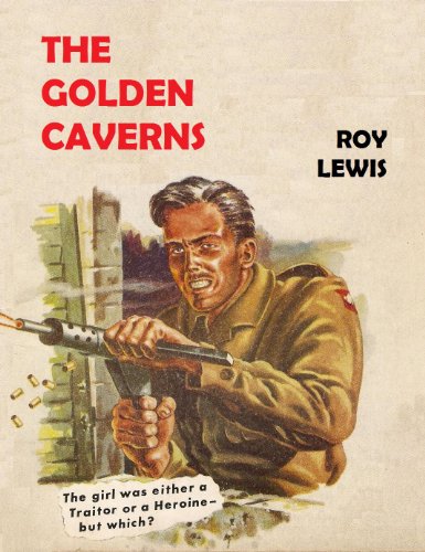 The Golden Caverns book cover