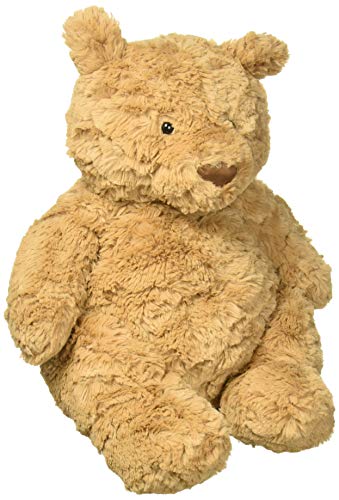 Jellycat Bartholomew Bear Stuffed Animal, Large 14 inches - Teddy Bear Plush - Soft and Huggable - Classic Children's Gift