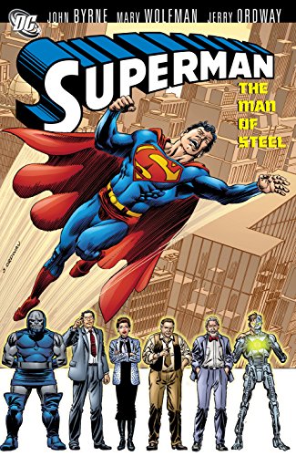 The Man of Steel, Vol. 2 book cover