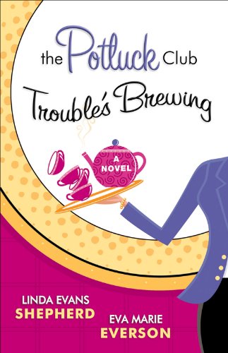 The Potluck Club Troubles Brewing book cover