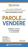Parole Per Vendere Guida Tascabile Per Il Venditore Professionista Italian Edition
