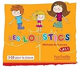 Les Loustics 1 : Cd Audio Classe (x3)