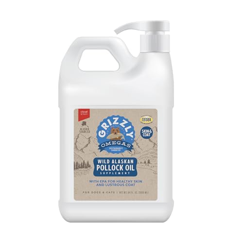 Grizzly Pollock Oil for Cats