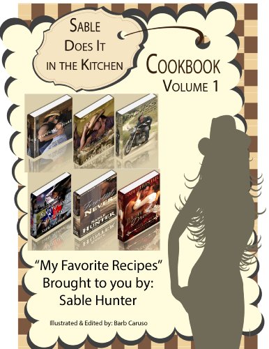 Sable Does It in the Kitchen. Cookbook: Volume 1 book cover