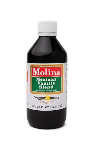 Molina Mexican Vanilla Blend Extract - Original, 8.3 Fl Oz