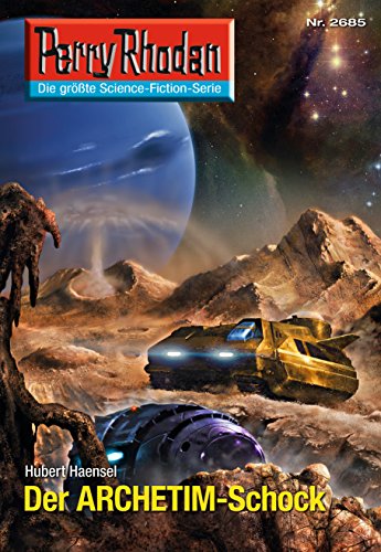 Der ARCHETIM-Schock: Perry Rhodan-Zyklus "Neuroversum" book cover