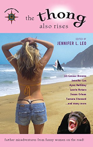 The Thong Also Rises book cover