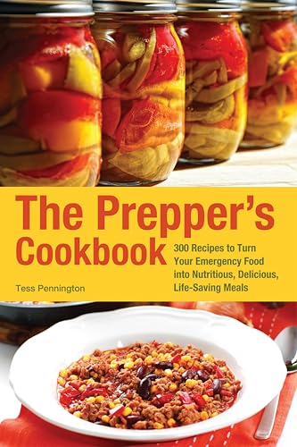 The Prepper's Cookbook (By: Tess Pennington) cover