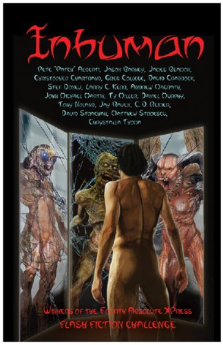 Inhuman book cover