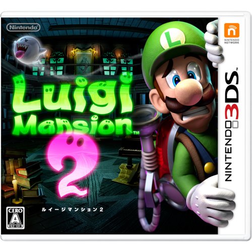 【3DS】ニンテンドー3DSの名作・アクションゲーム人気投票＆ランキング【ACT】　47位　ルイージマンション2の画像
