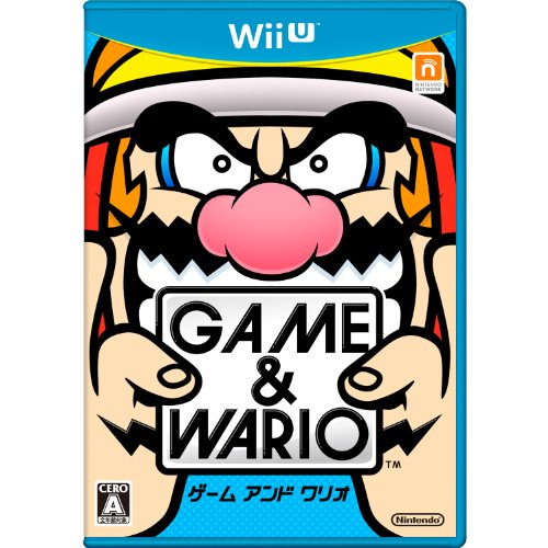 WiiUの名作・パズル・テーブルゲーム人気投票＆ランキング【PZL・TBL】　1位　ゲーム&ワリオの画像
