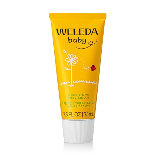 Weleda Calendula Body Cream, 2.5 Fluid Ounce